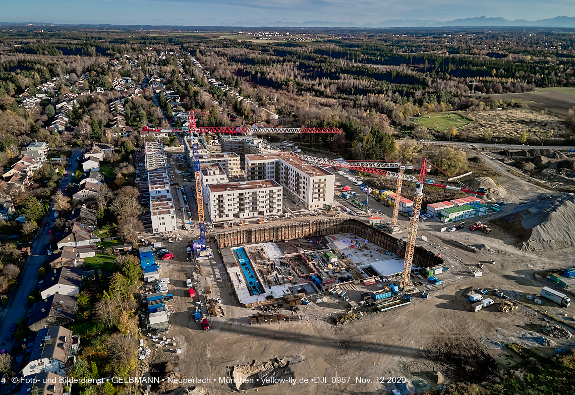 12.11./09.11.2020 - Piederstorfer Gelände und Alexisqaurtier am Karl-Marx-Ring in Neuperlach 12.11./09.11.2020 - Piederstorfer Gelände und Alexisqaurtier am Karl-Marx-Ring in Neuperlach